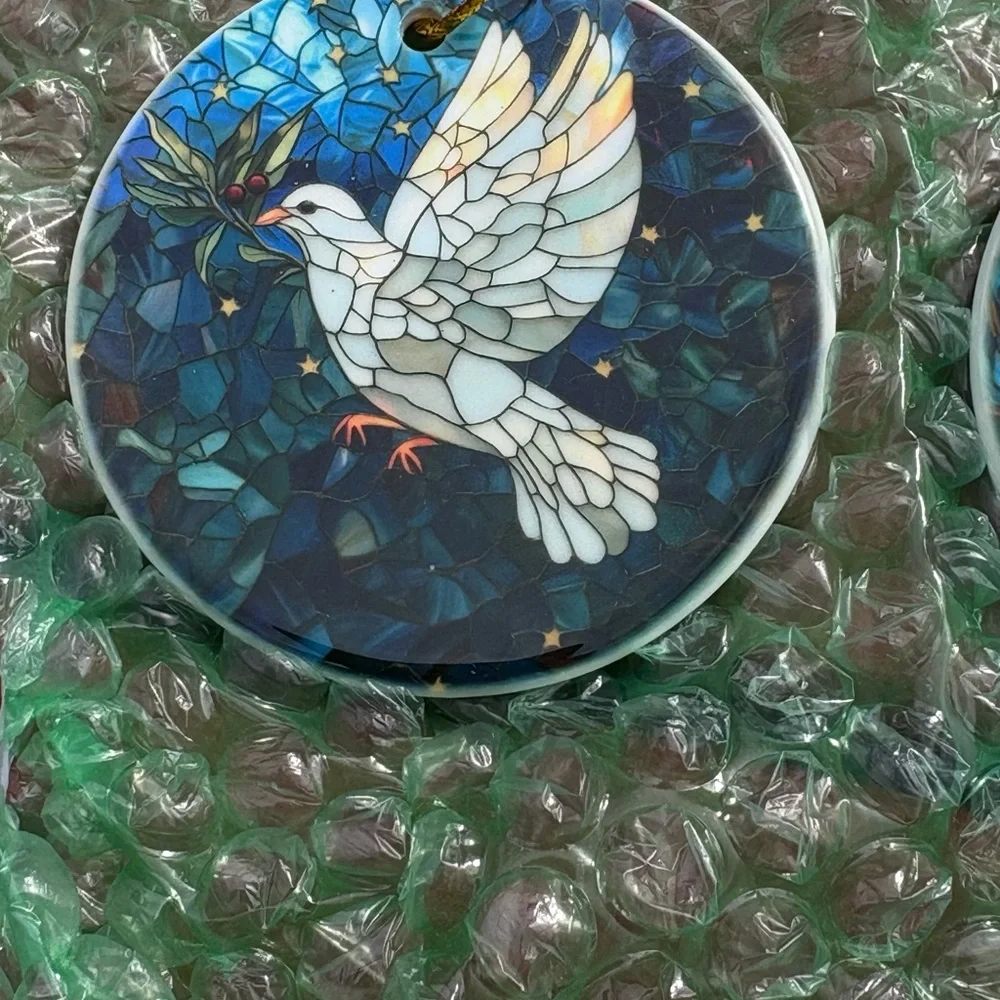 Christmas Ornaments Lots Of Five Different New Pieces - Picture 5 of 8